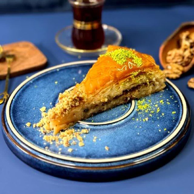 باقلوا هاویج گردویی