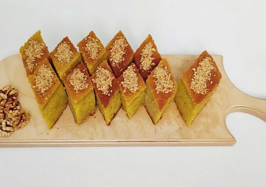 طزر تهیه باقلوای هندی