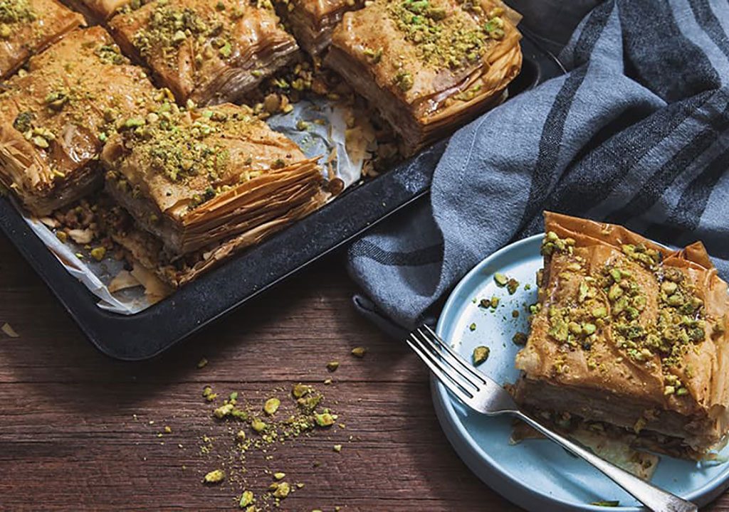 سفارش باقلوا-