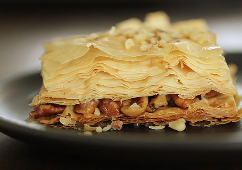 باقلوا-در-ساری
