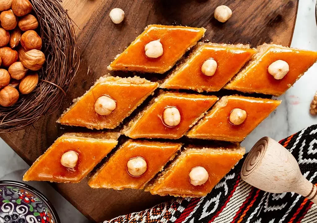 طرز-تهیه-باقلوا-یزدی
