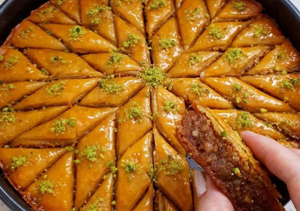 باقلوا-تابه-ای-بدون-نیاز-به-فر