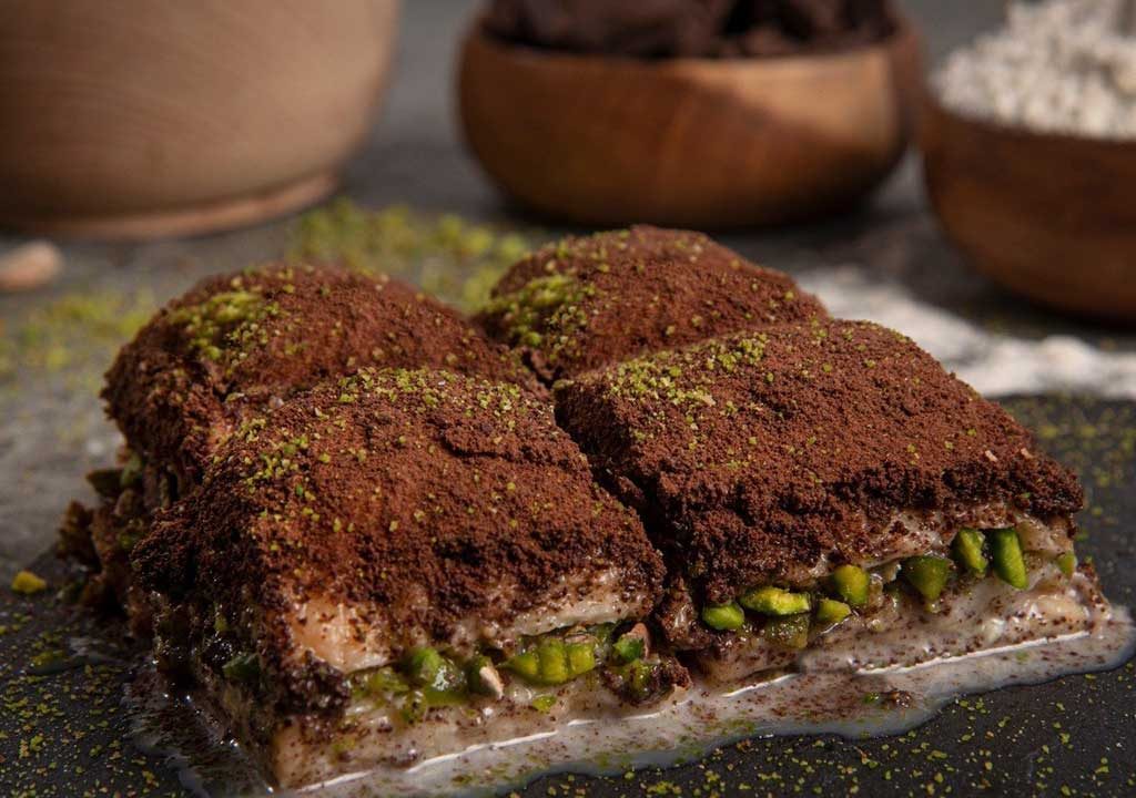 سفارش آنلاین باقلوا در گیشا