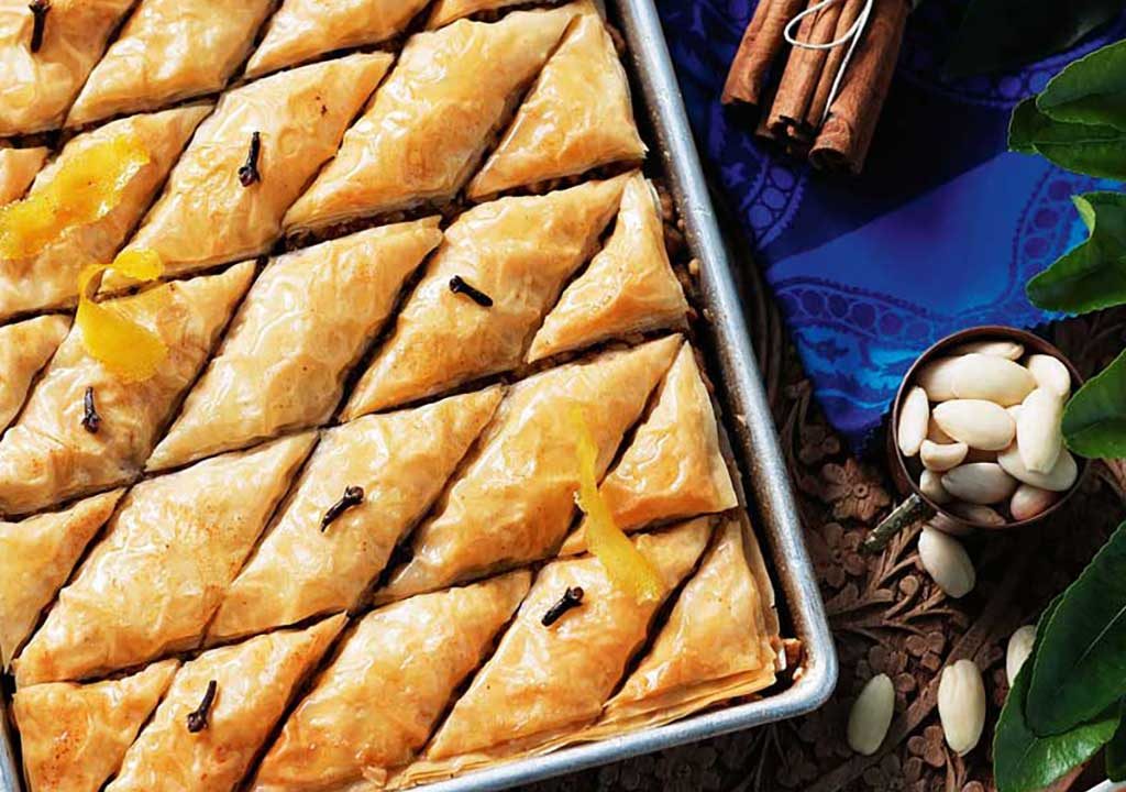 آموزش پخت باقلوا ترکی