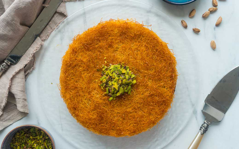 سفارش آنلاین کنافه در شهرک غرب