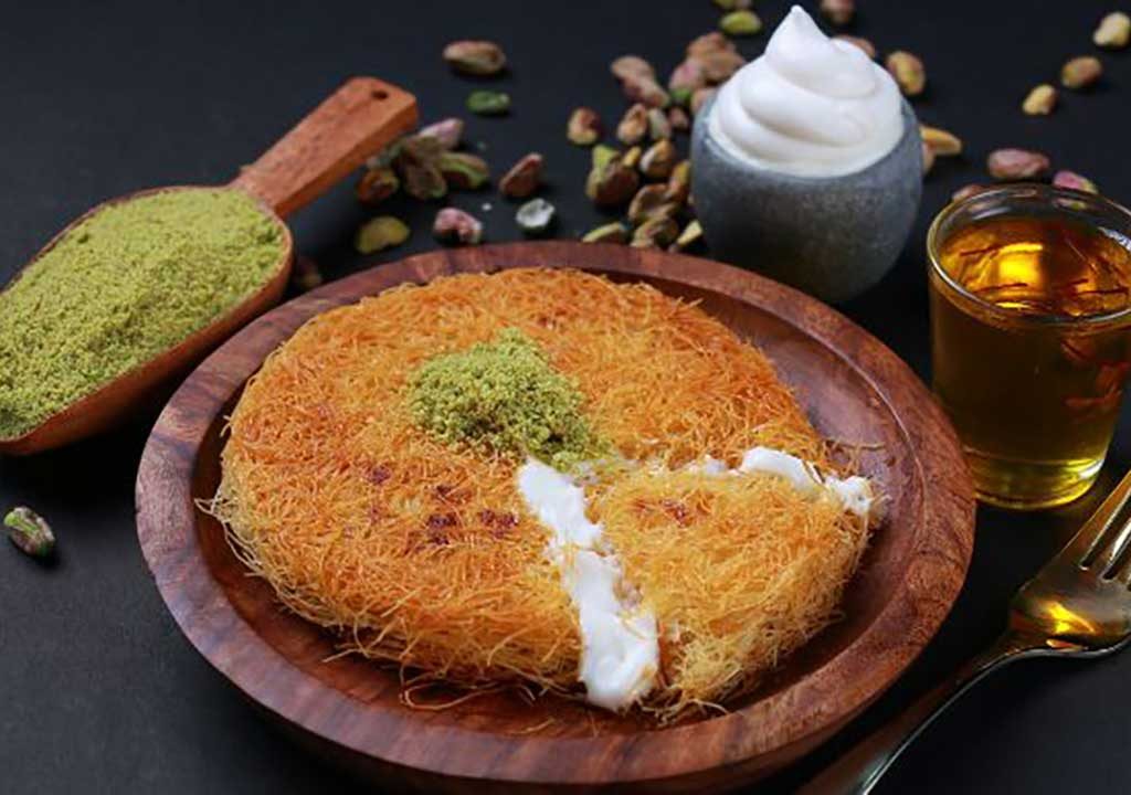 سفارش آنلاین کنافه در صادقیه