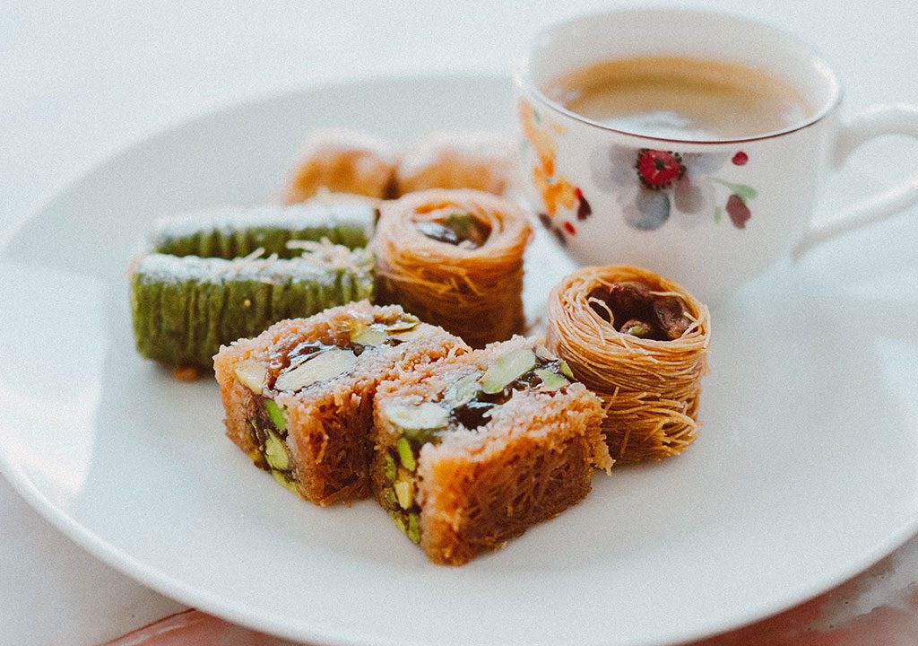 سفارش آنلاین باقلوا در تهرانسر
