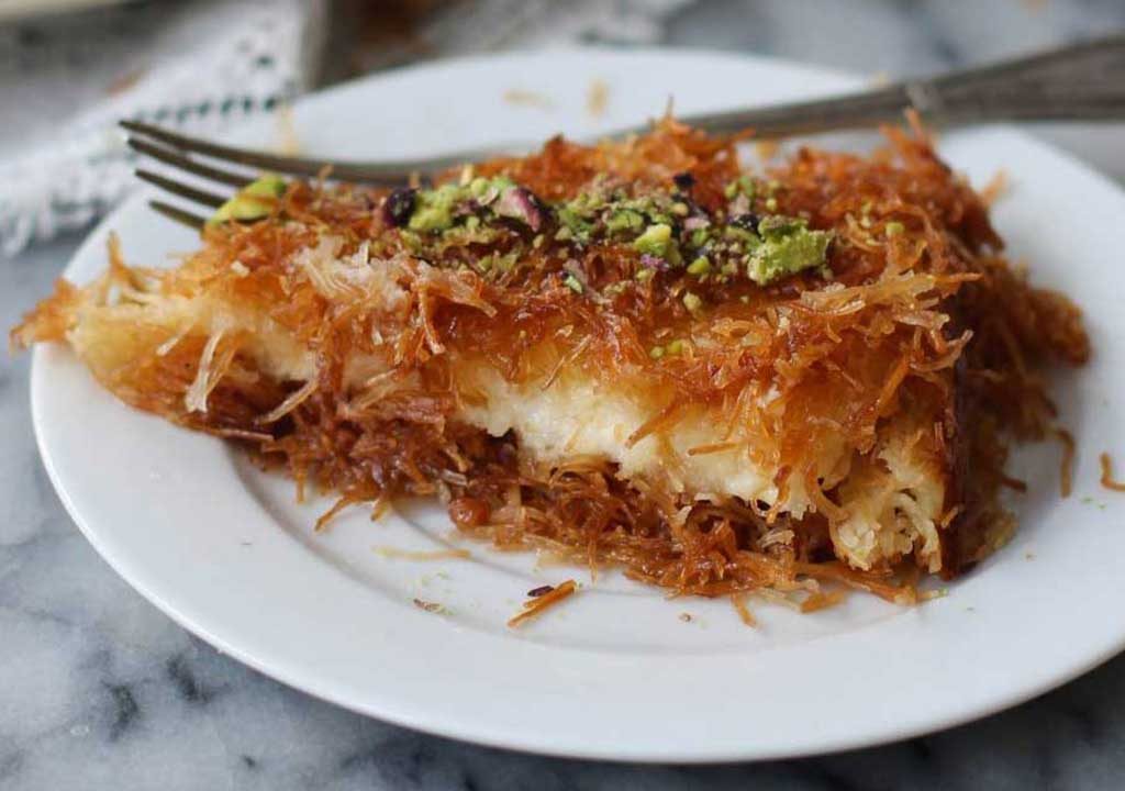 سفارش آنلاین کنافه در شوش