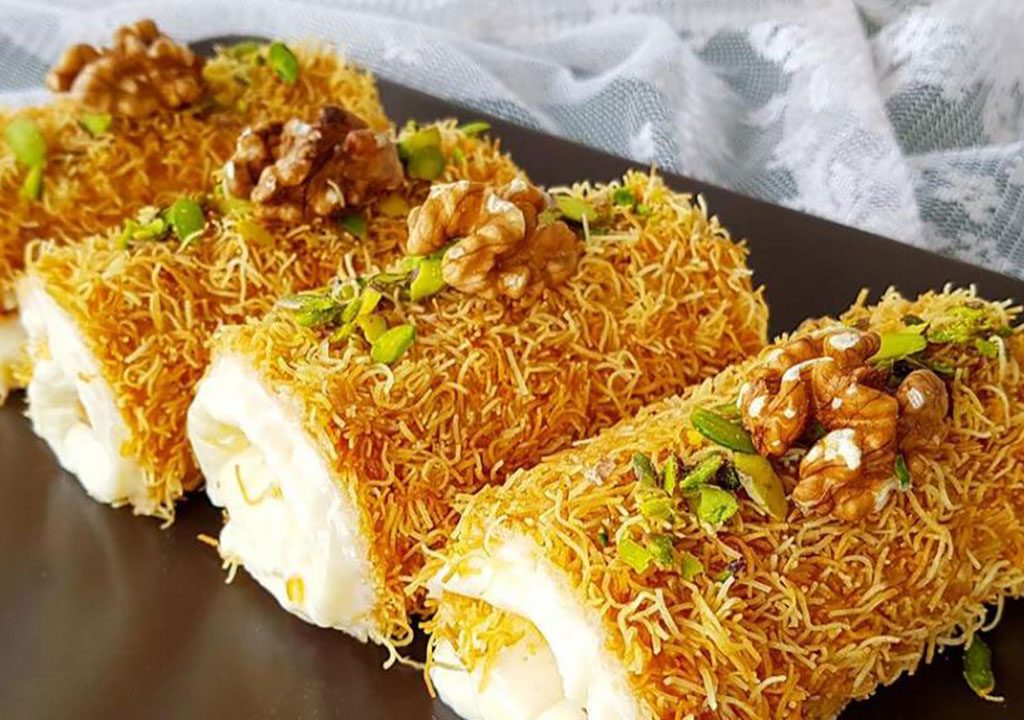 سفارش آنلاین کنافه در آپادانا
