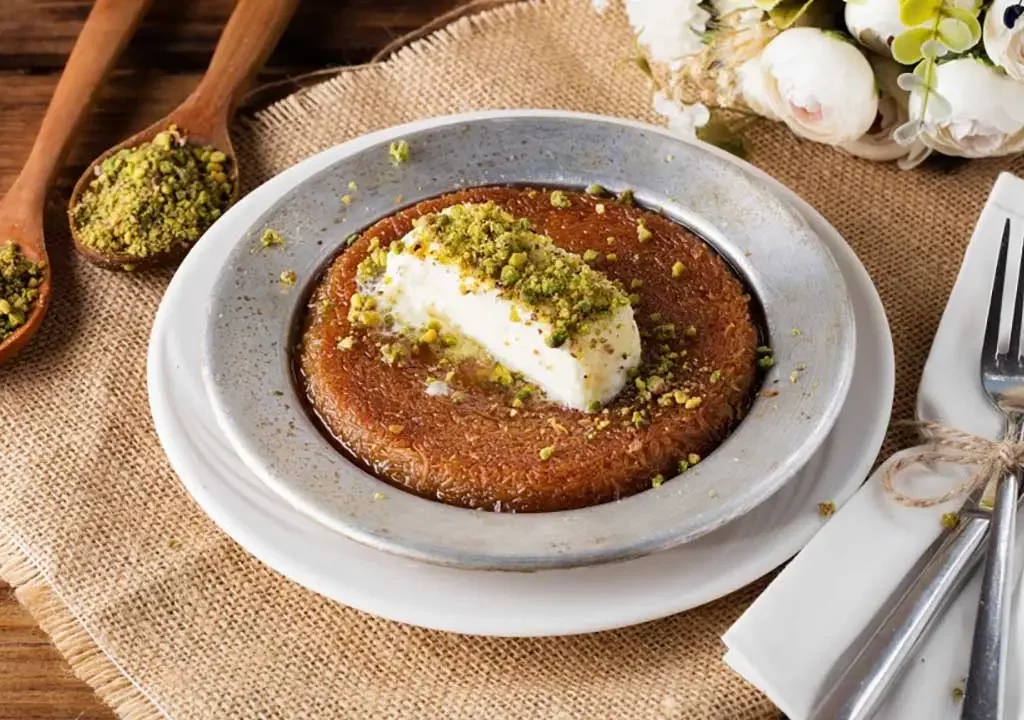 سفارش آنلاین کنافه در جنت آباد