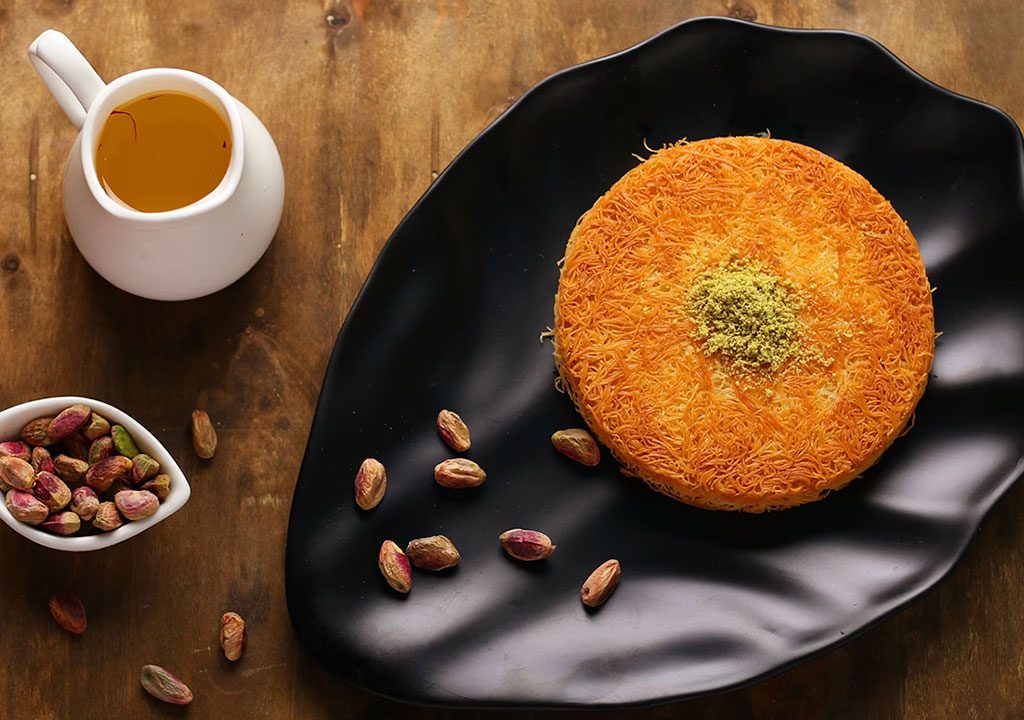 سفارش آنلاین کنافه در یافت آباد
