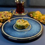 باقلوا بلبلی پسته‌ ای