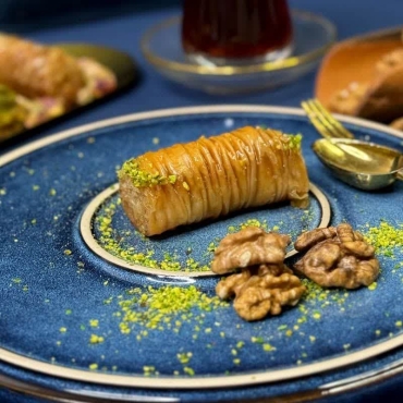 باقلوا سارما (انگشتی) گردویی