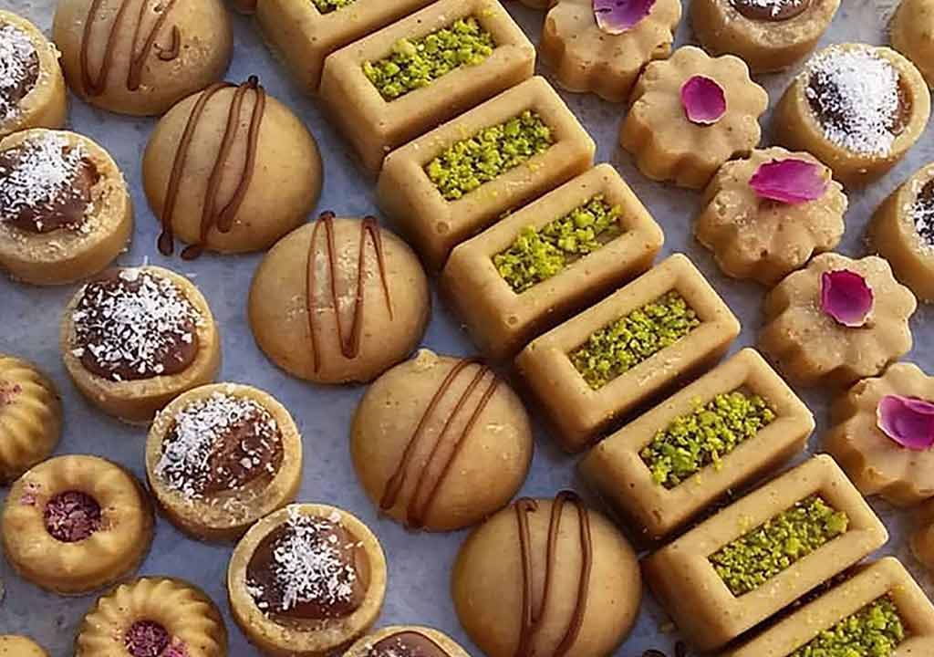 نحوه ی پخت حلوا زنجبیلی