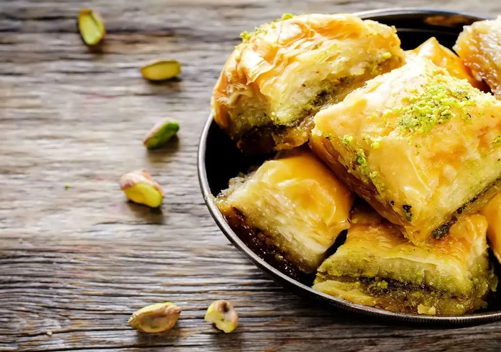 شربت باقلوا