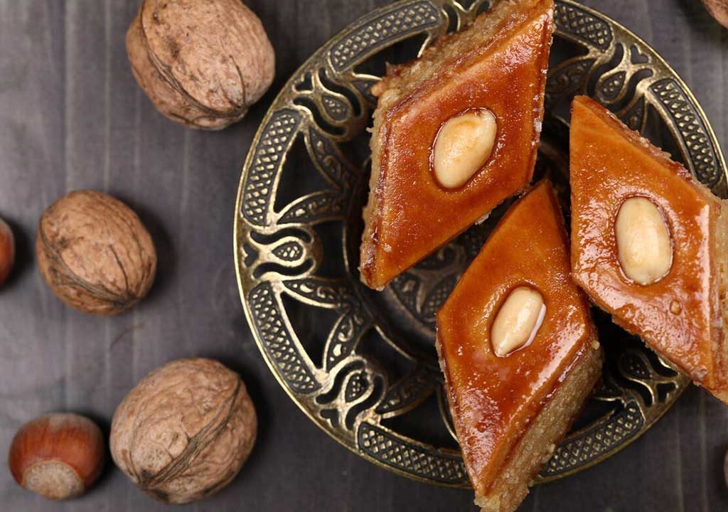 باقلوا یزدی