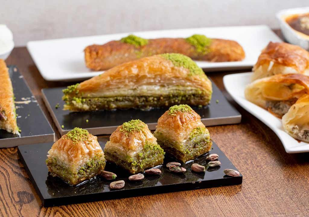 باقلوای نسکافه