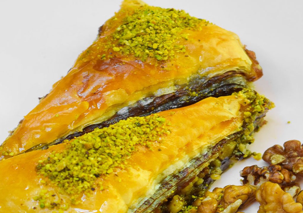 طرز تهیه باقلوا استانبولی