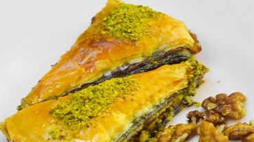 طرز تهیه باقلوا استانبولی