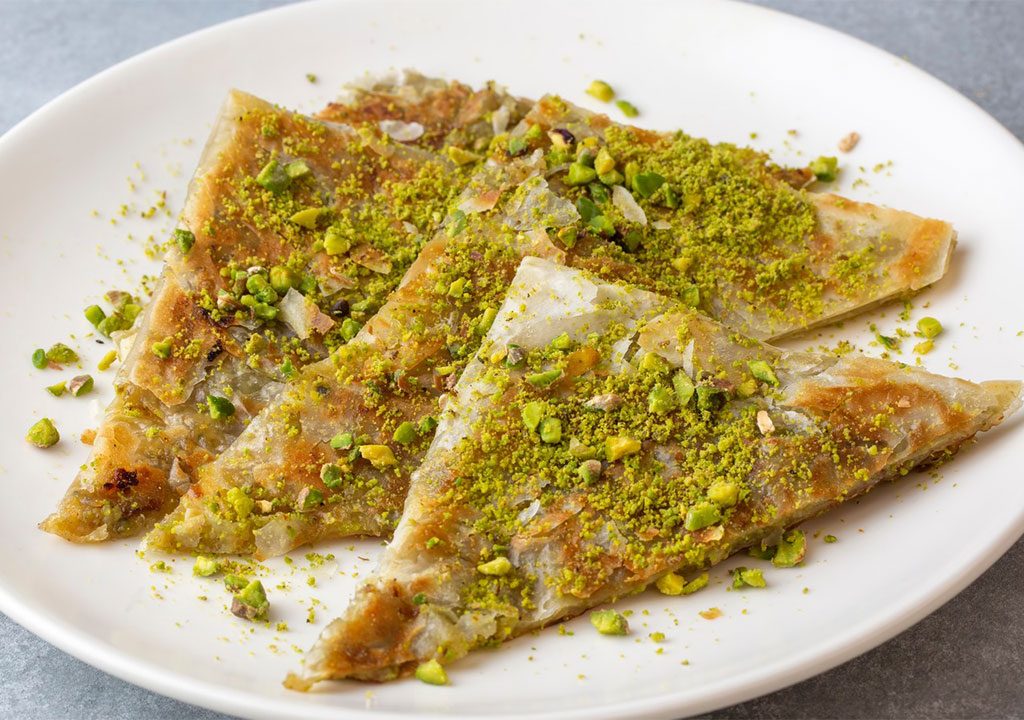 طرز تهیه کاتمر ساده و پنیری