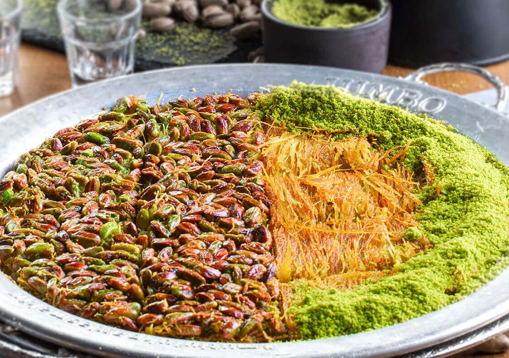 طرز تهیه کنافه پنیری