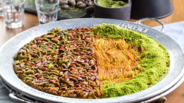 طرز تهیه کنافه پنیری