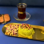 باقلوا گنبد پسته‌ای