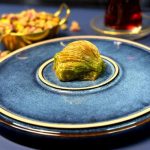 باقلوای میدیه (صدفی) پسته ای کیلویی