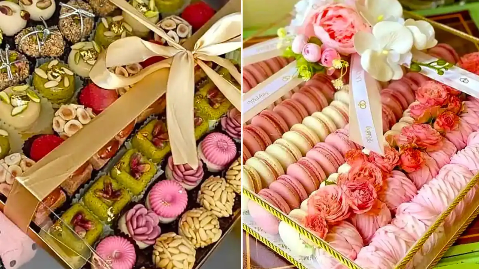 شیرینی خواستگاری داماد