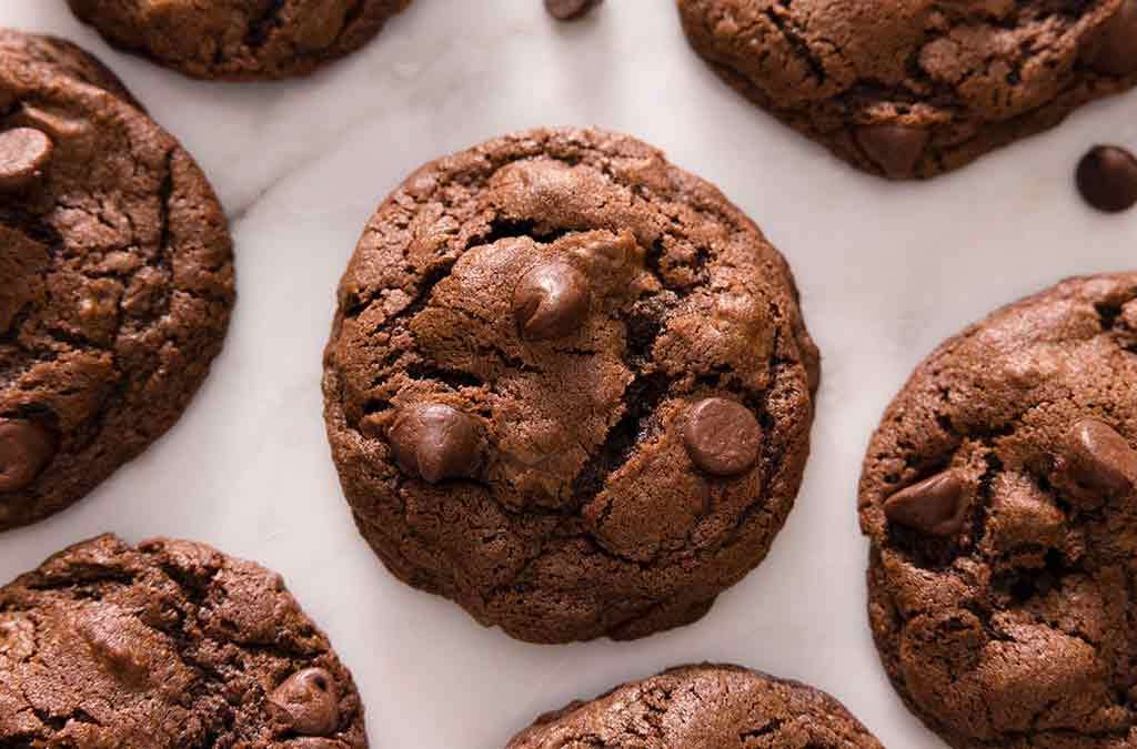 طرز تهیه کوکی شکلاتی