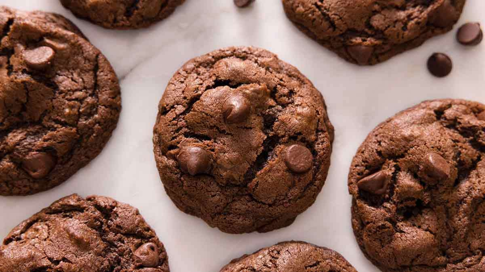 طرز تهیه کوکی شکلاتی