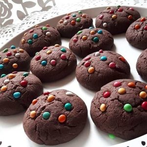 طرز تهیه کوکی شکلاتی
