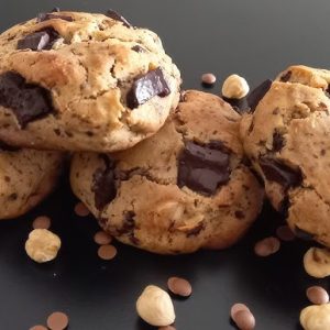 طرز تهیه کوکی شکلاتی