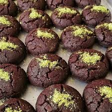 طرز تهیه کوکی شکلاتی نرم
