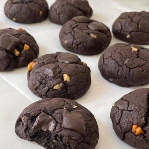 طرز تهیه کوکی شکلاتی
