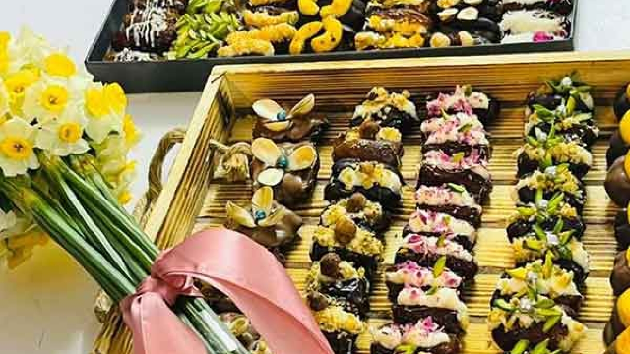 طرز تهیه کیک برای مراسم ختم