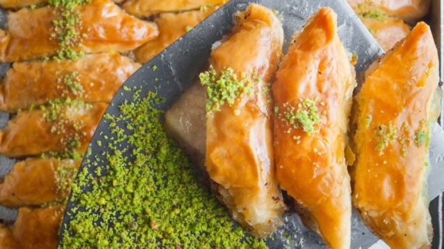 باقلوا ترک