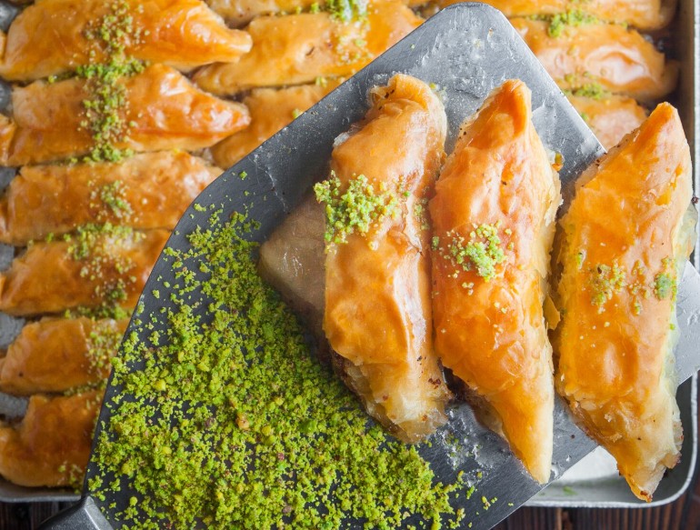 باقلوا ترک