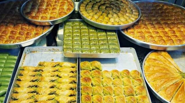 باقلوا ترک