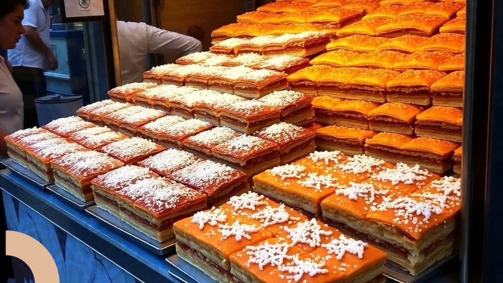 خرید باقلوا