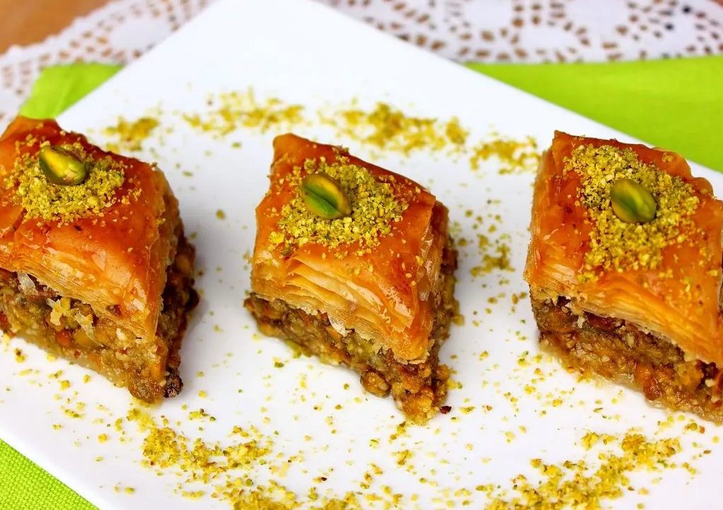 بهترین باقلوا یزدی