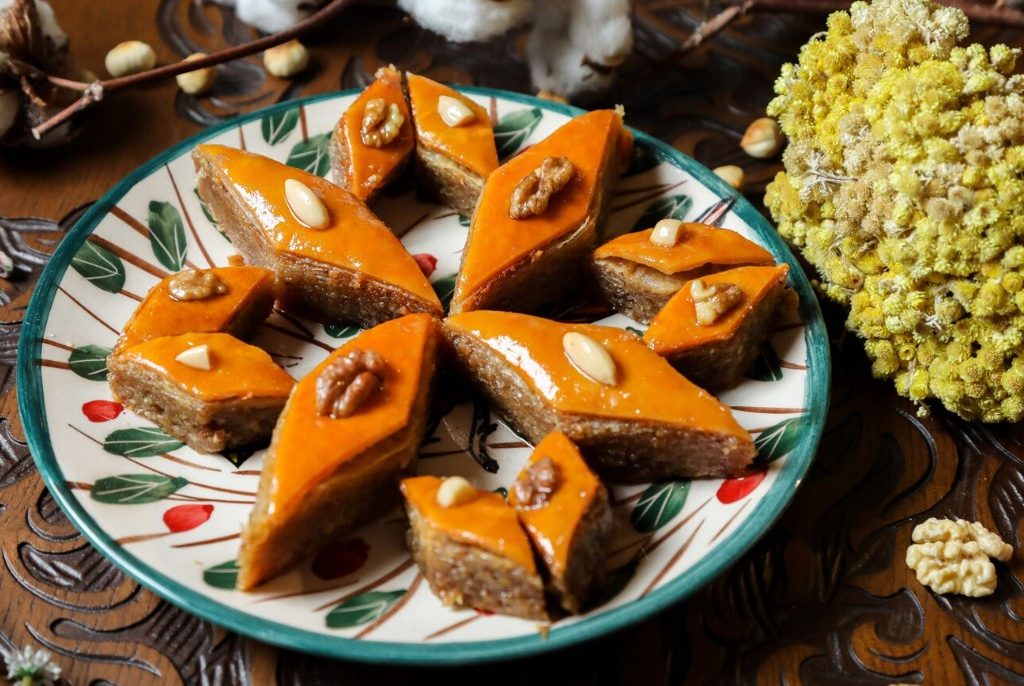 باقلوا یزدی