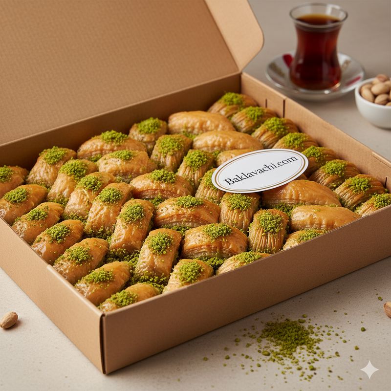 تاریخچه باقلوا در ترکیه: باقلوا ترک