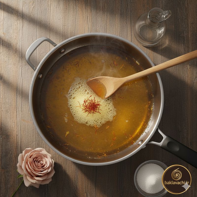 طرز تهیه باقلوا خانگی