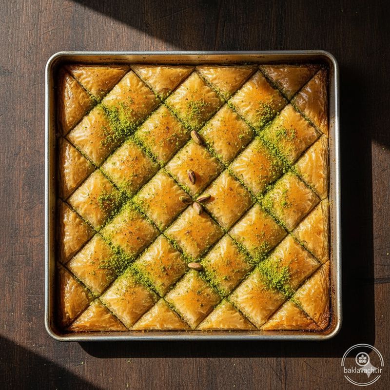 طرز تهیه باقلوا خانگی