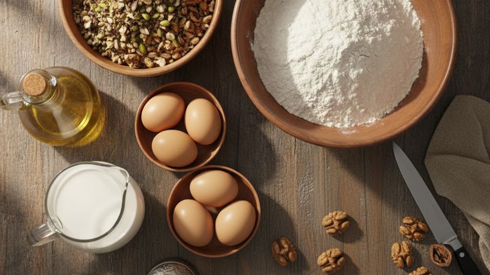 طرز تهیه باقلوا خانگی