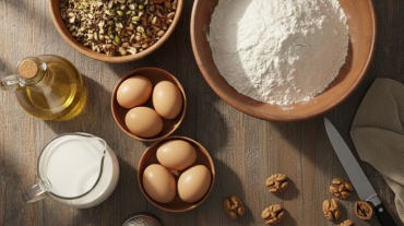 طرز تهیه باقلوا خانگی