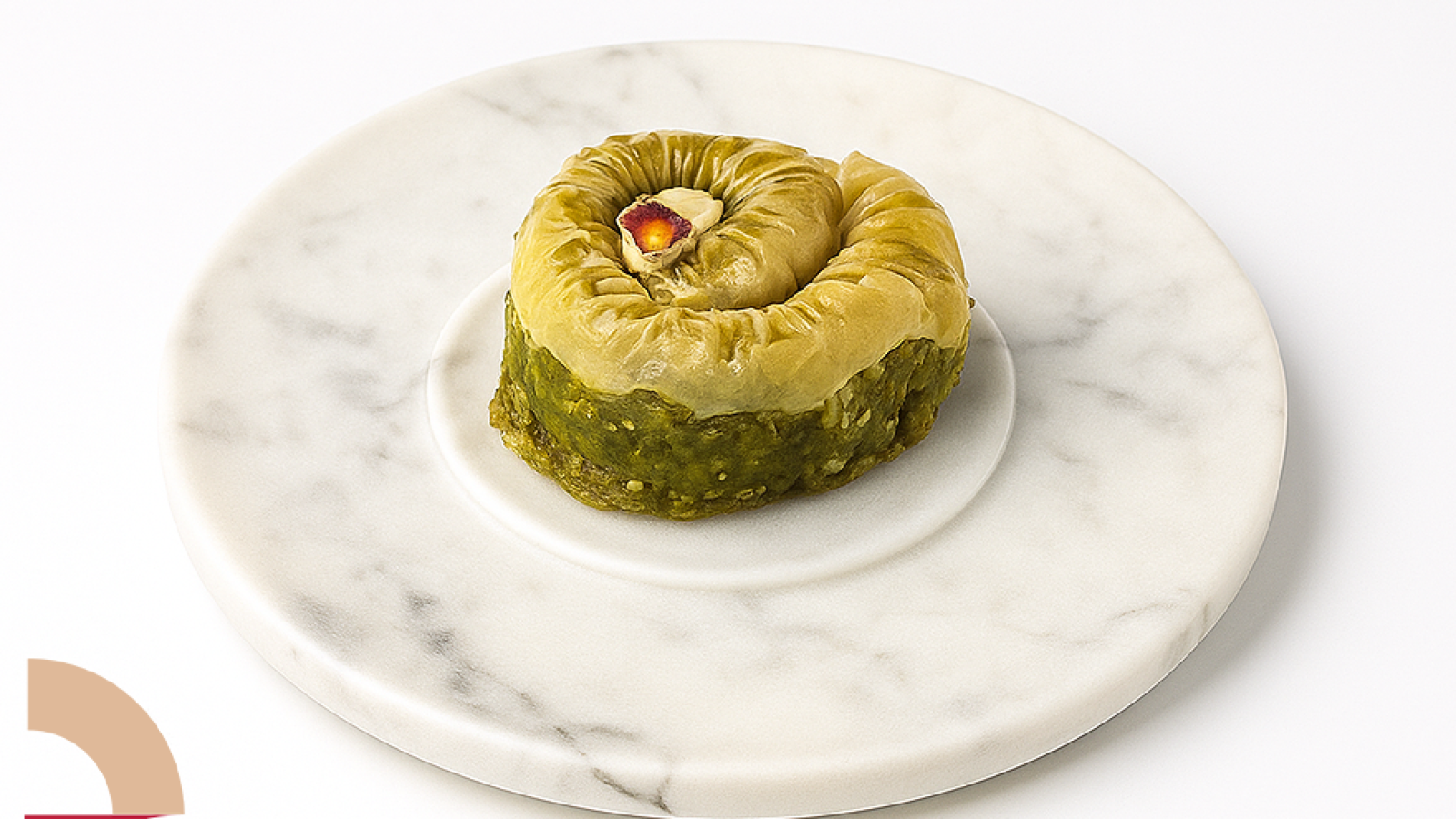 طرز تهیه باقلوا پسته ای