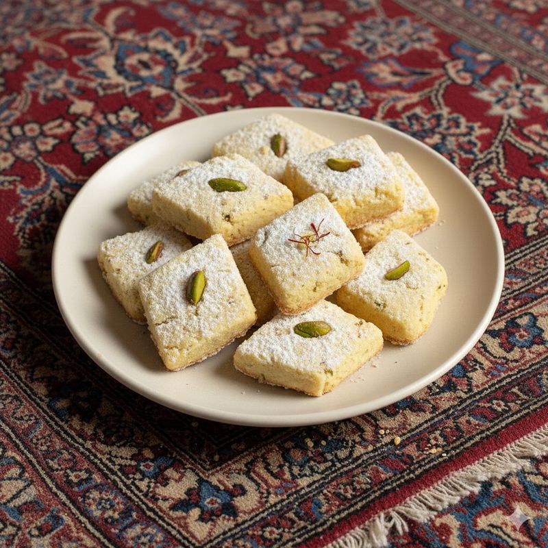 انواع شیرینی برای شب یلدا