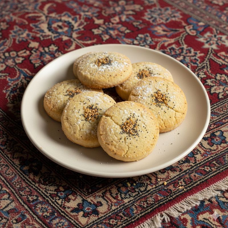 انواع شیرینی برای شب یلدا